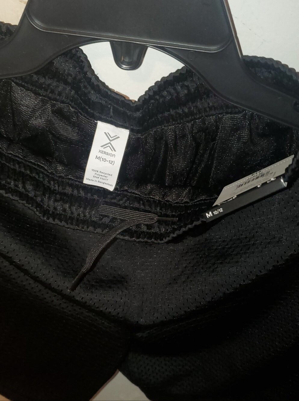 Xersion Kids Black Athletic Shorts